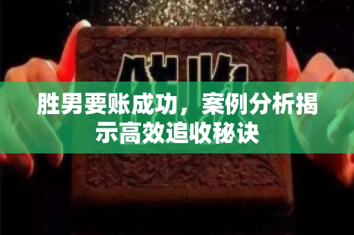 胜男要账成功，案例分析揭示高效追收秘诀